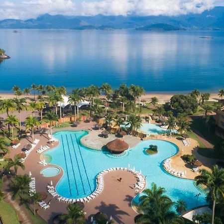 Vila Gale Eco Resort Angra アングラドスレイス エクステリア 写真 Aerial view of the resort