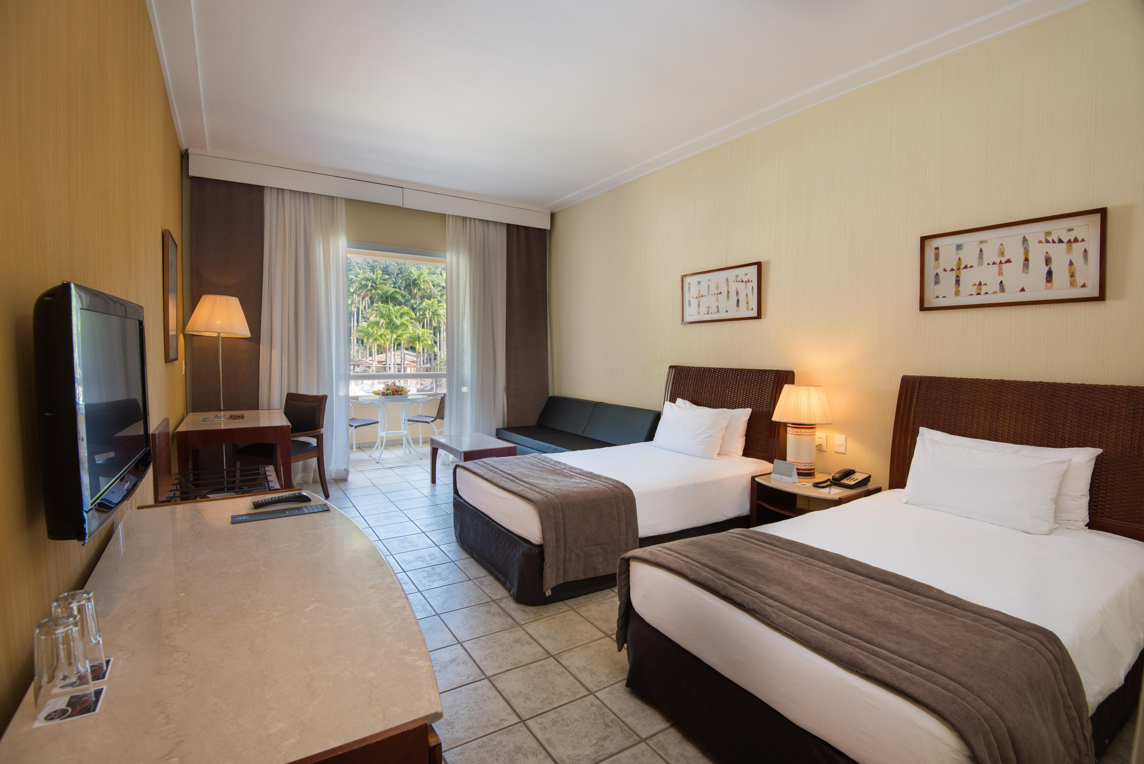 Vila Gale Eco Resort Angra アングラドスレイス エクステリア 写真 A typical room at the hotel