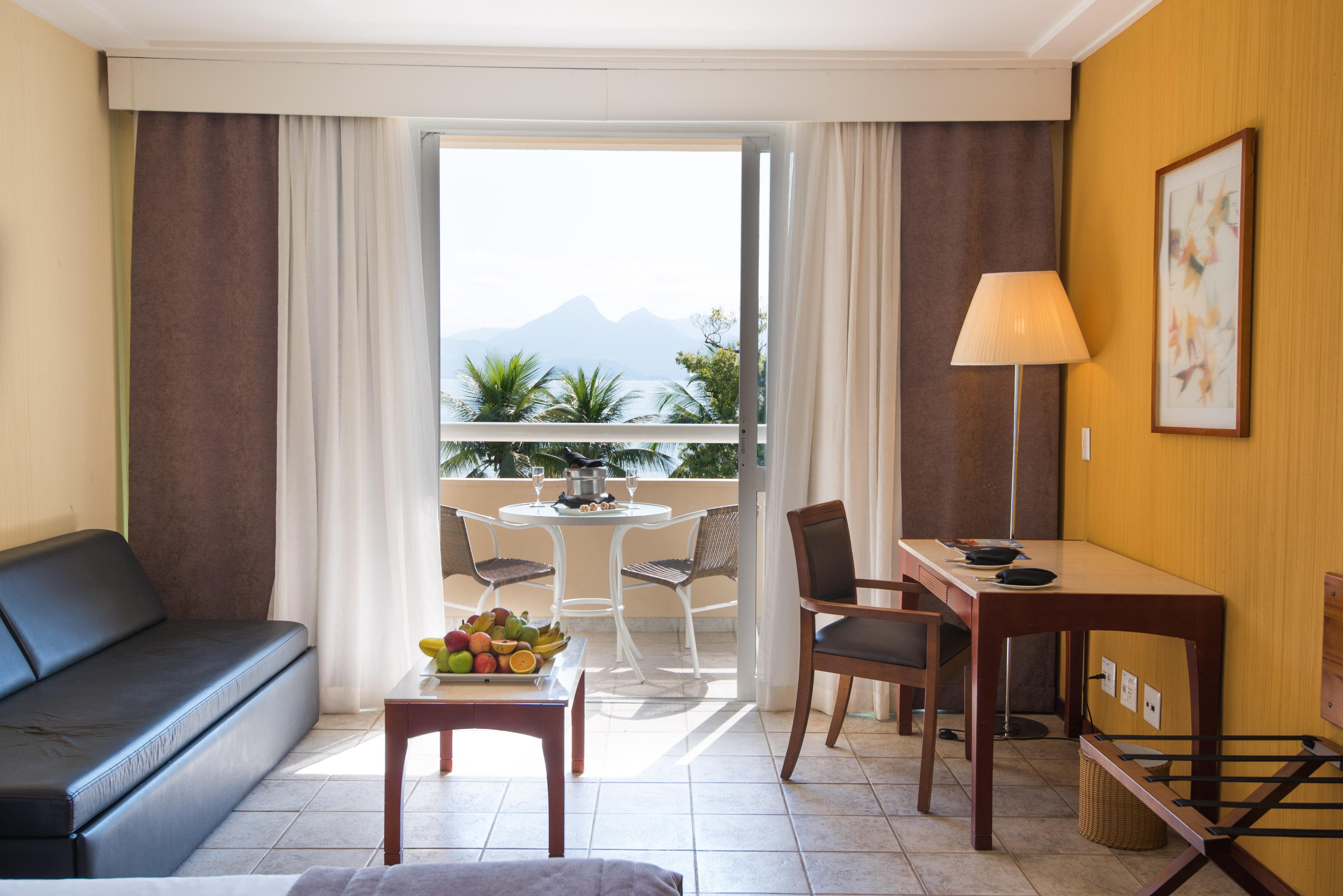 Vila Gale Eco Resort Angra アングラドスレイス エクステリア 写真 A typical room at the hotel