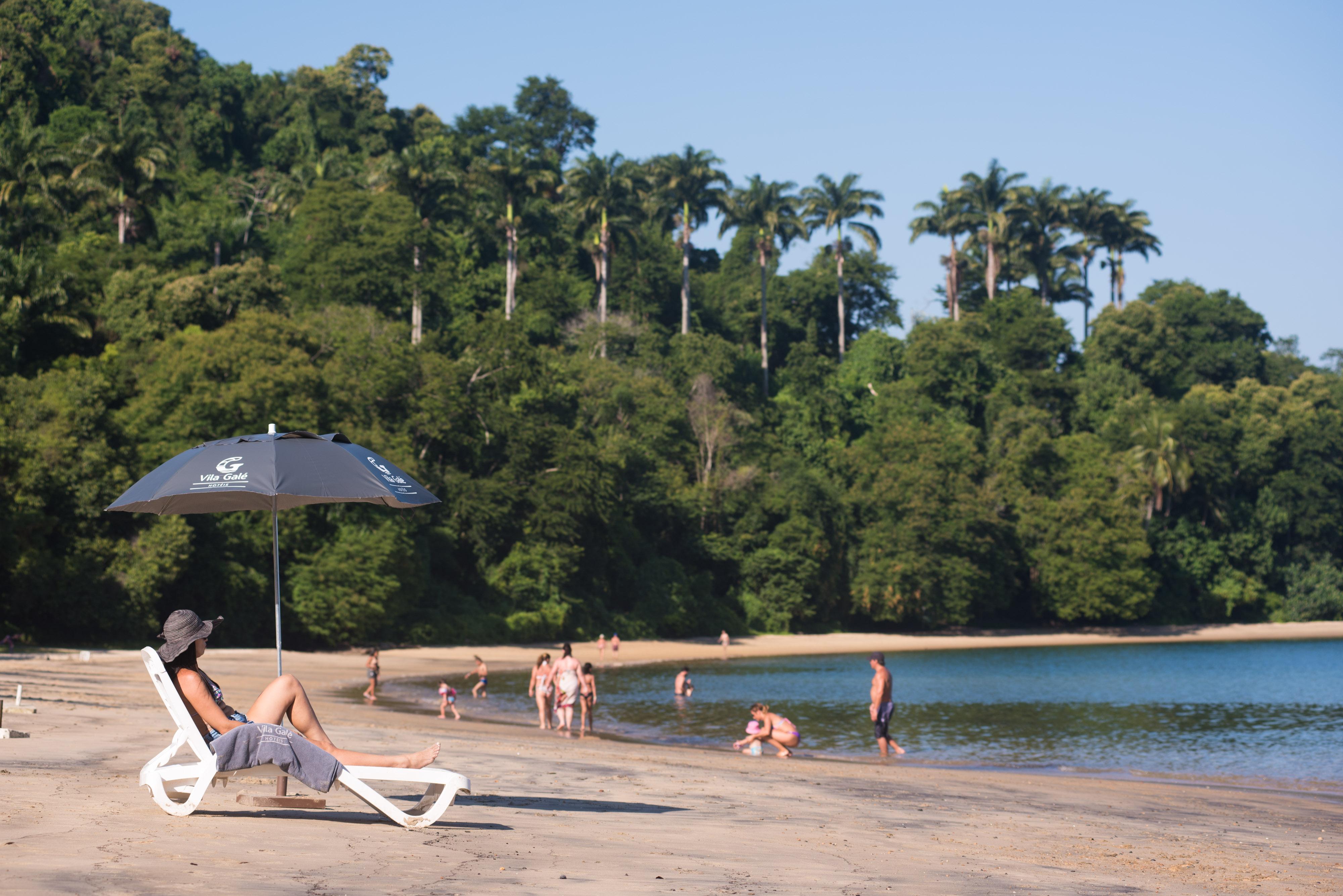 Vila Gale Eco Resort Angra アングラドスレイス エクステリア 写真 The beach at Lake Awosika