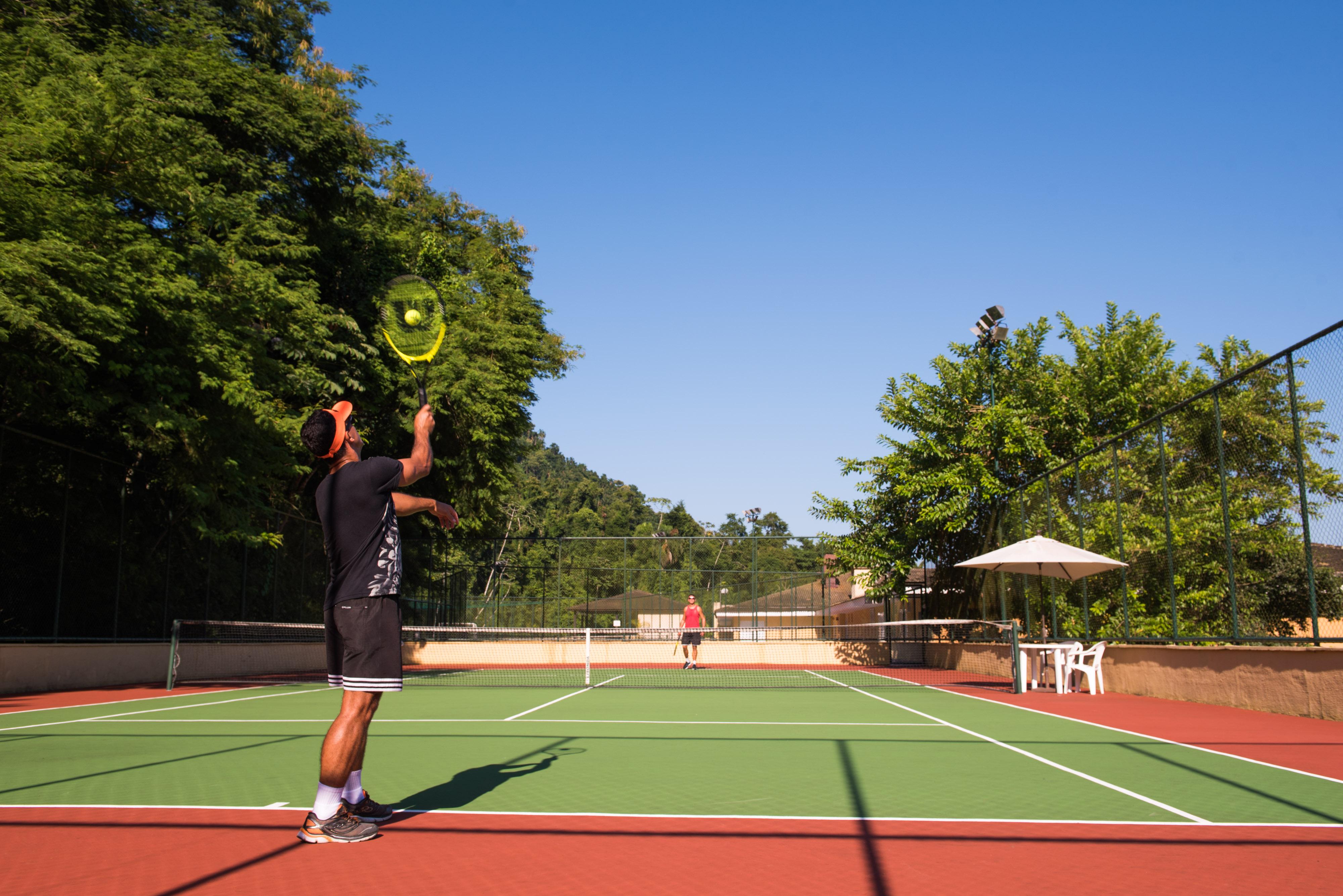 Vila Gale Eco Resort Angra アングラドスレイス エクステリア 写真 Tennis at the 2012 Olympics