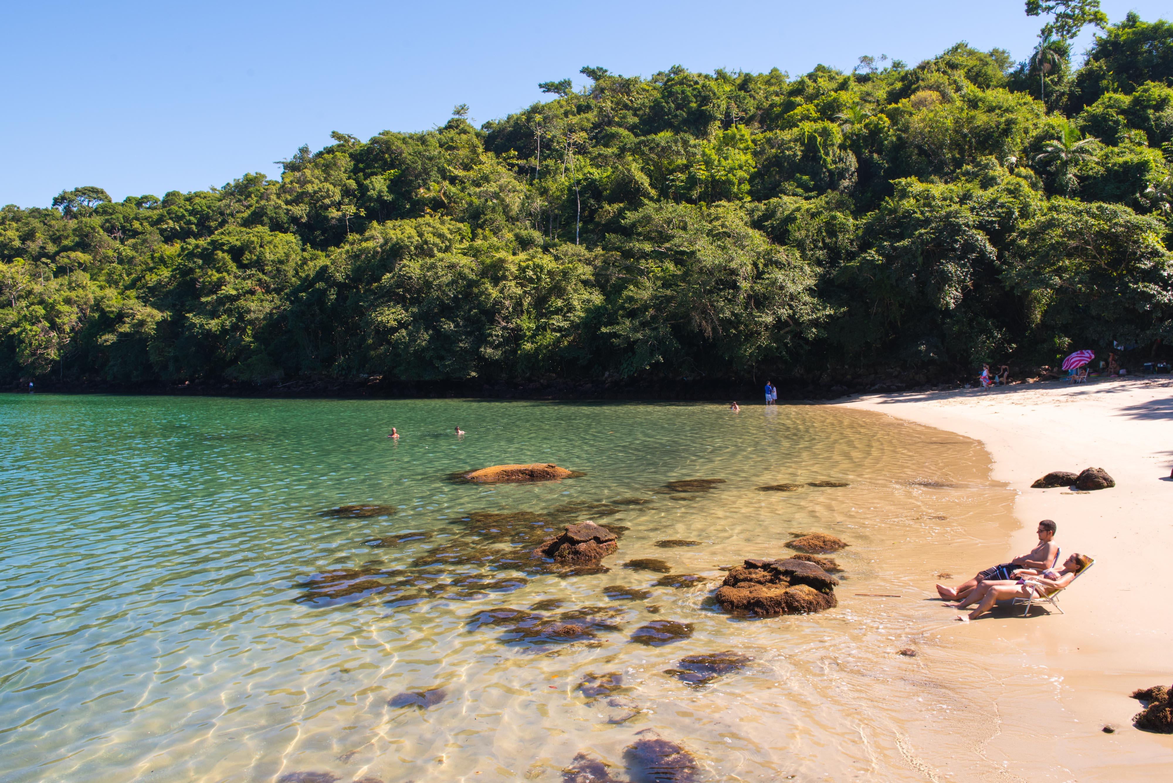 Vila Gale Eco Resort Angra アングラドスレイス エクステリア 写真 Beach at the park