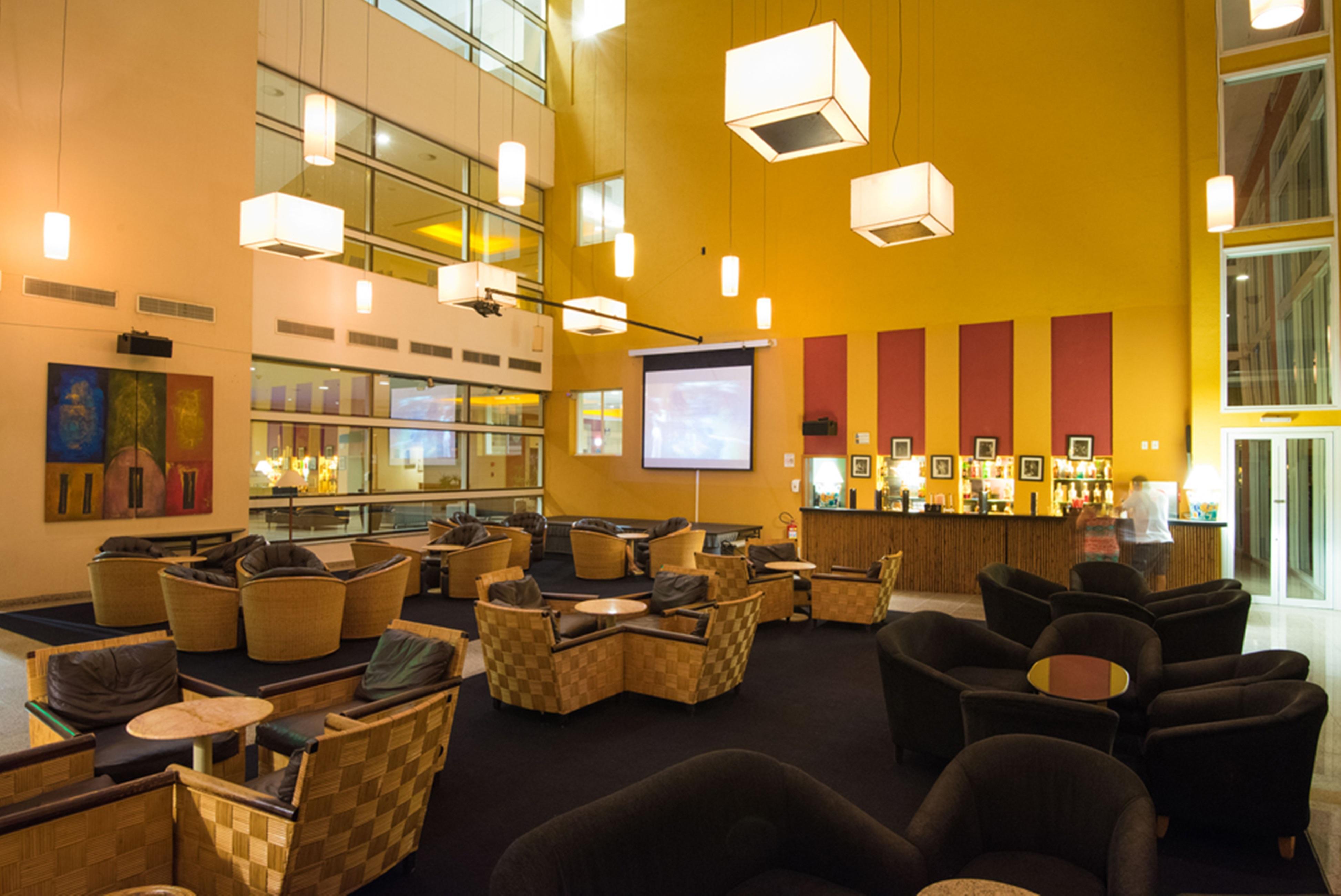 Vila Gale Eco Resort Angra アングラドスレイス エクステリア 写真 The lounge at the airport