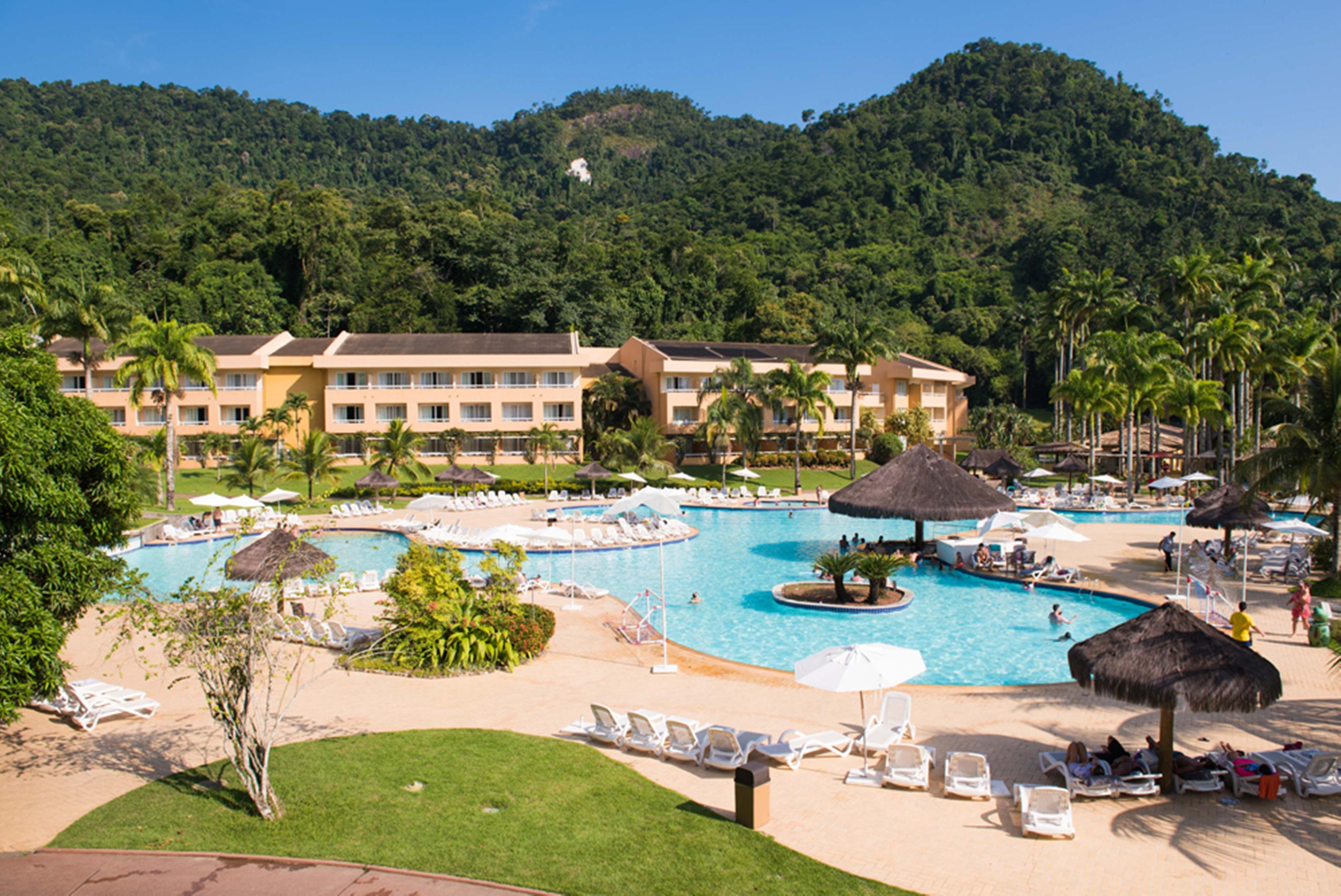 Vila Gale Eco Resort Angra アングラドスレイス エクステリア 写真 The resort's main pool