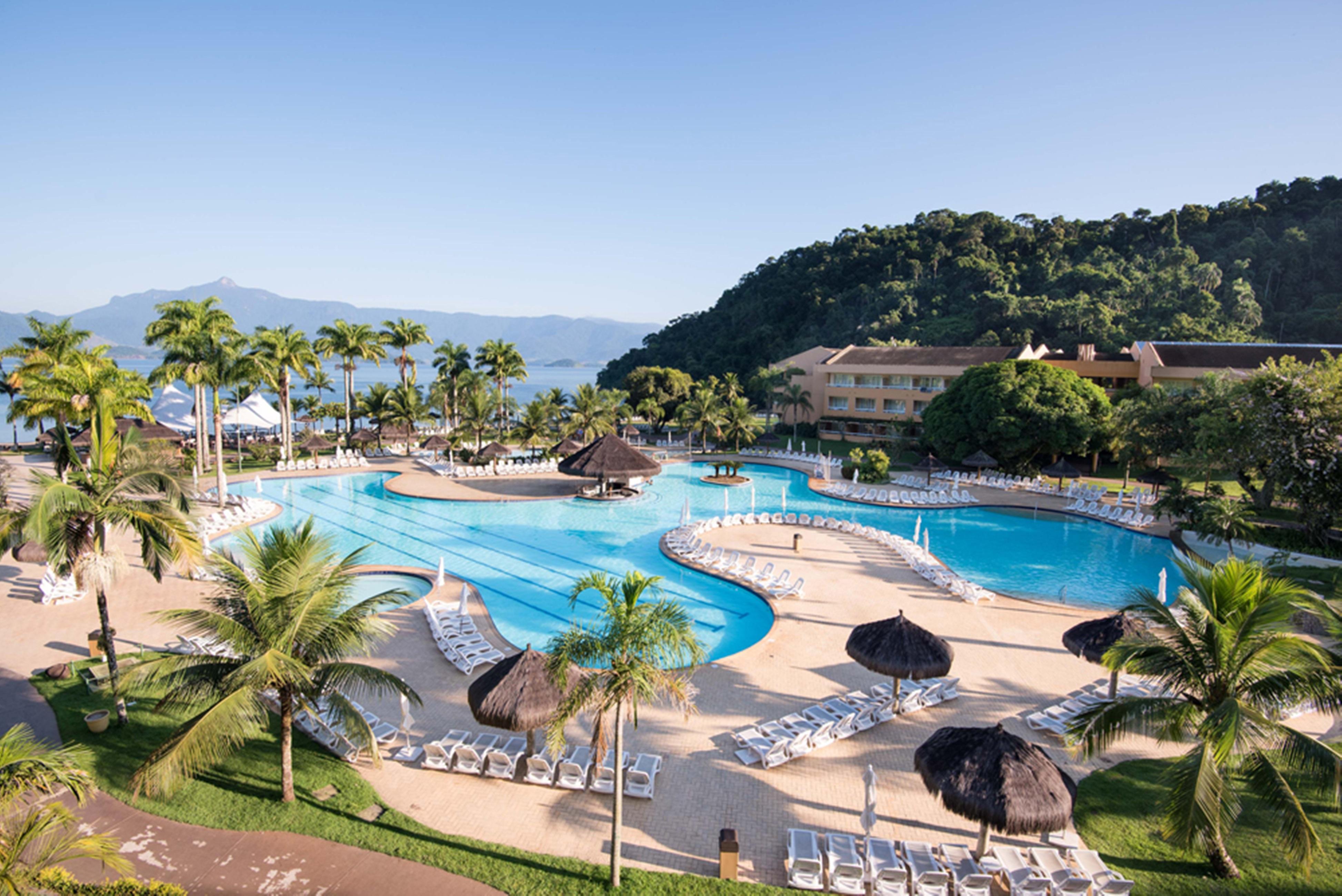Vila Gale Eco Resort Angra アングラドスレイス エクステリア 写真 The resort's main pool
