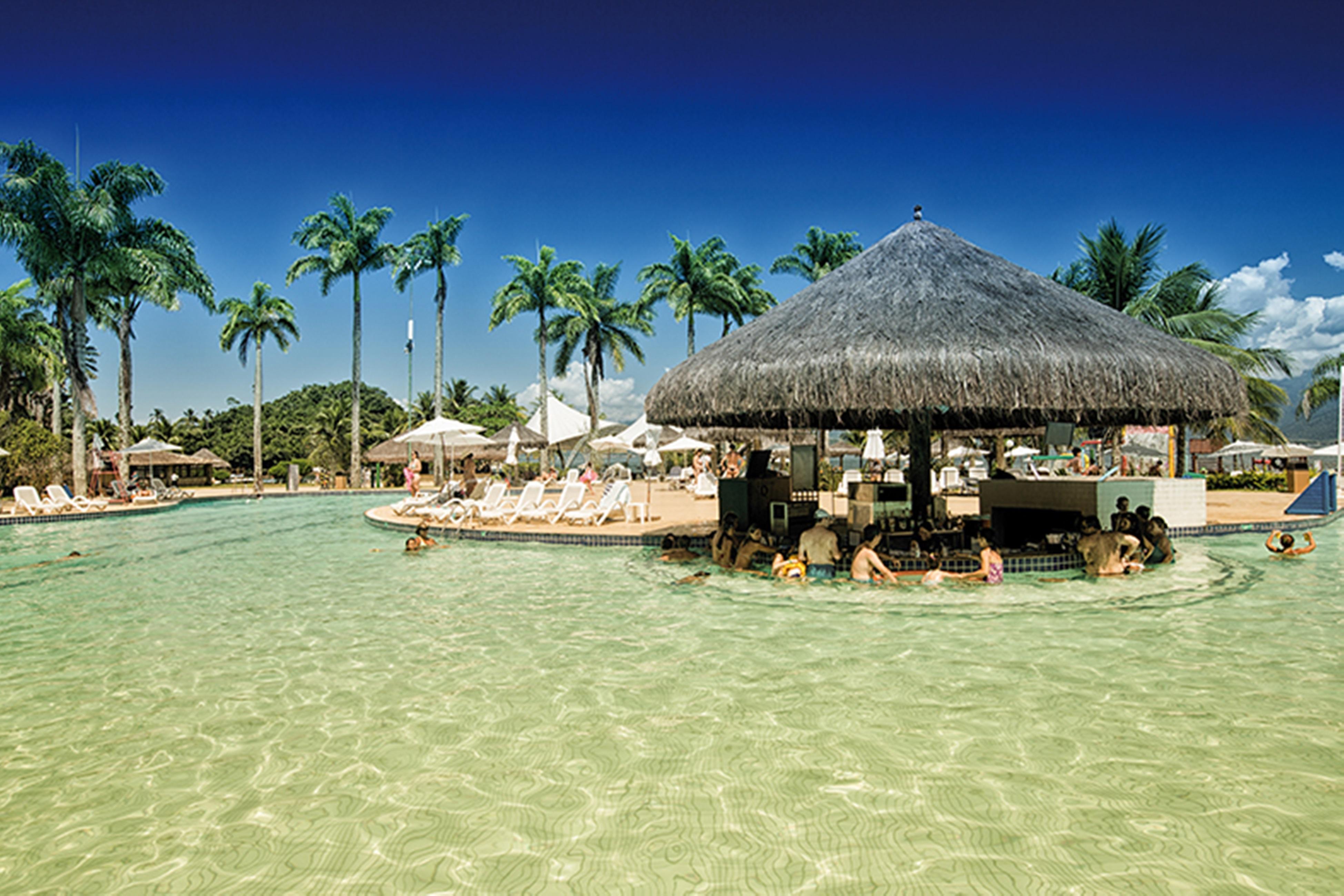 Vila Gale Eco Resort Angra アングラドスレイス エクステリア 写真 The Lagoon