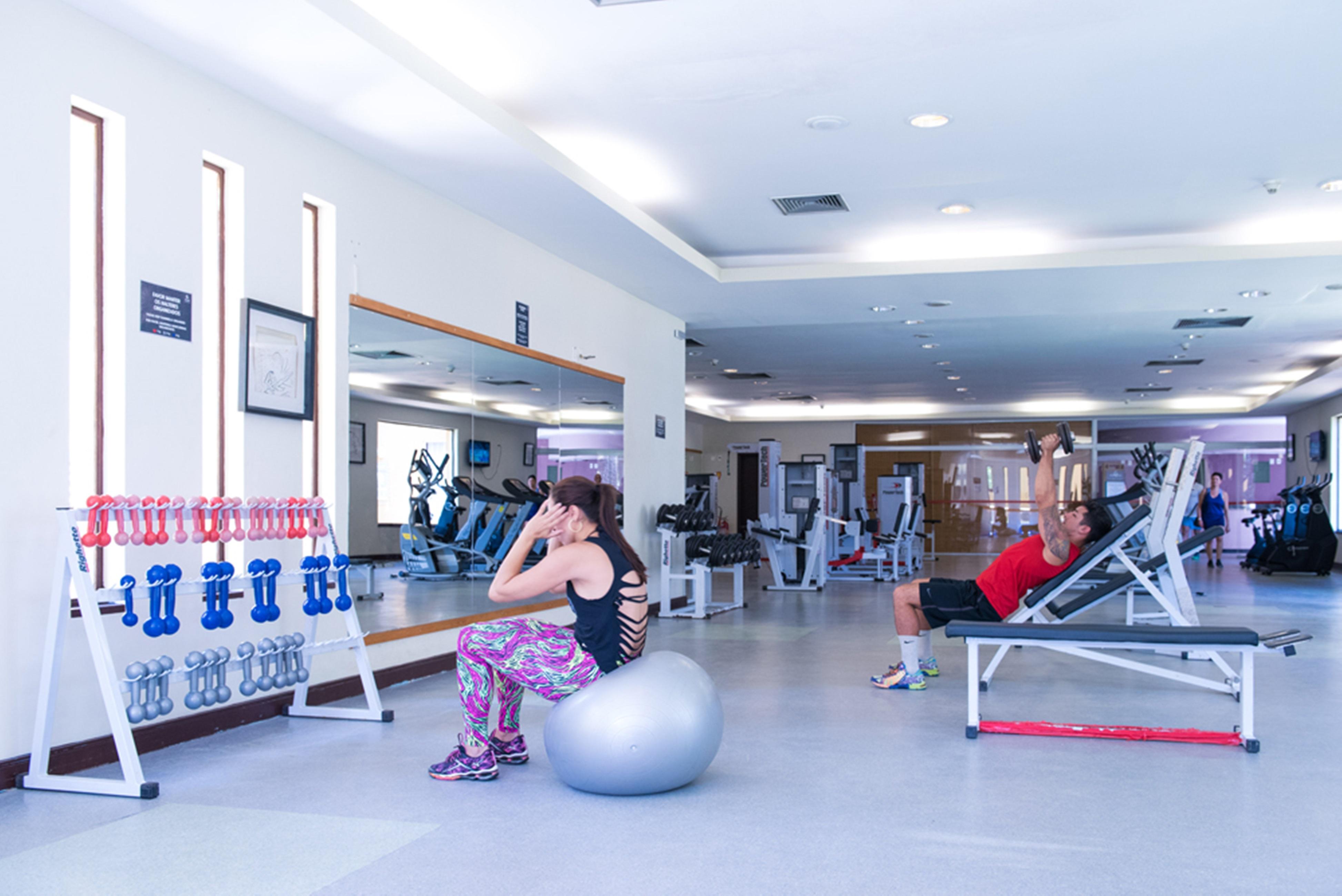 Vila Gale Eco Resort Angra アングラドスレイス エクステリア 写真 The gym at the hotel