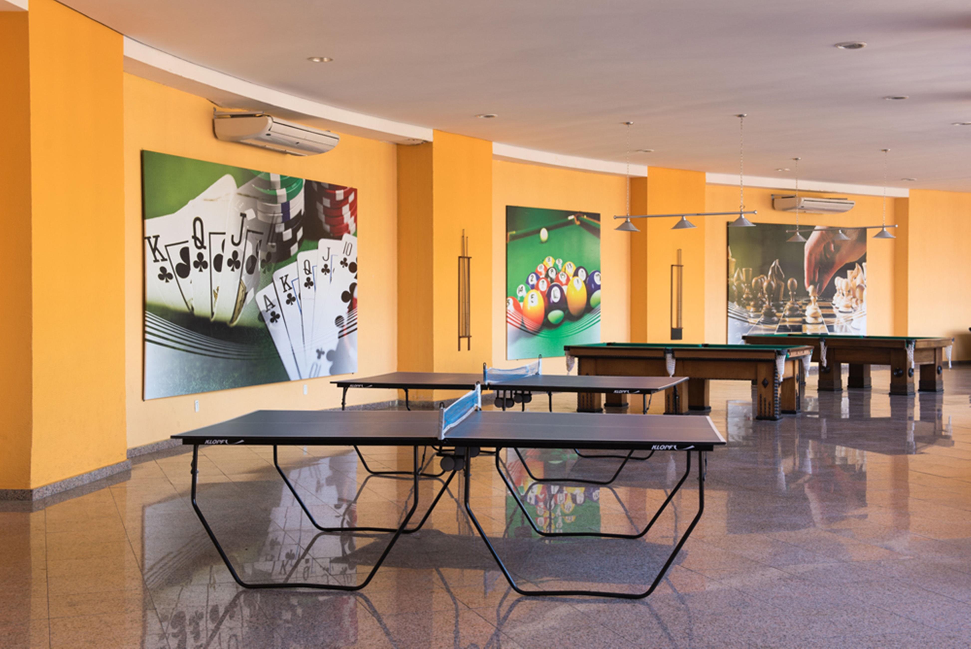 Vila Gale Eco Resort Angra アングラドスレイス エクステリア 写真 Table tennis tables