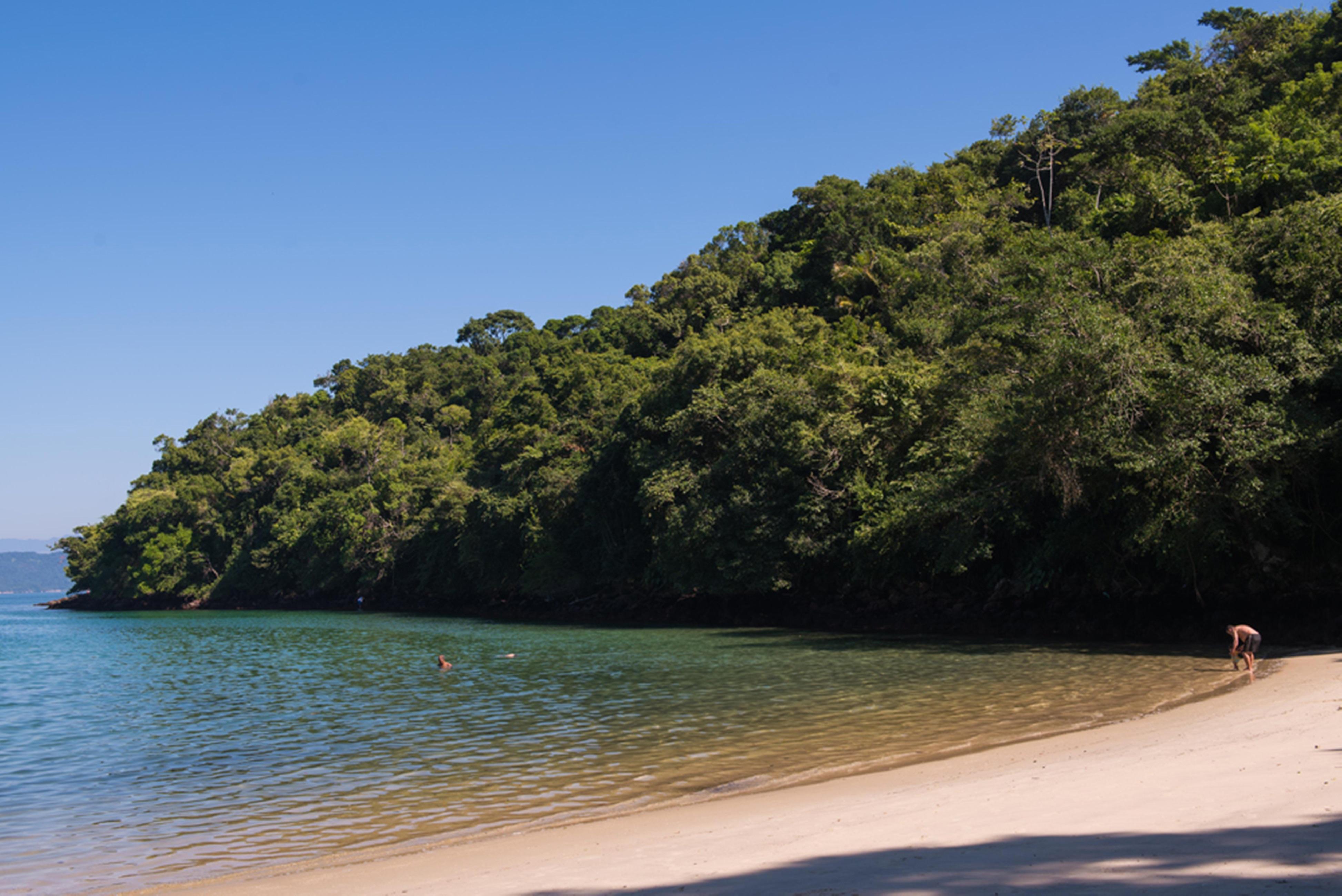 Vila Gale Eco Resort Angra アングラドスレイス エクステリア 写真 Beach at the park