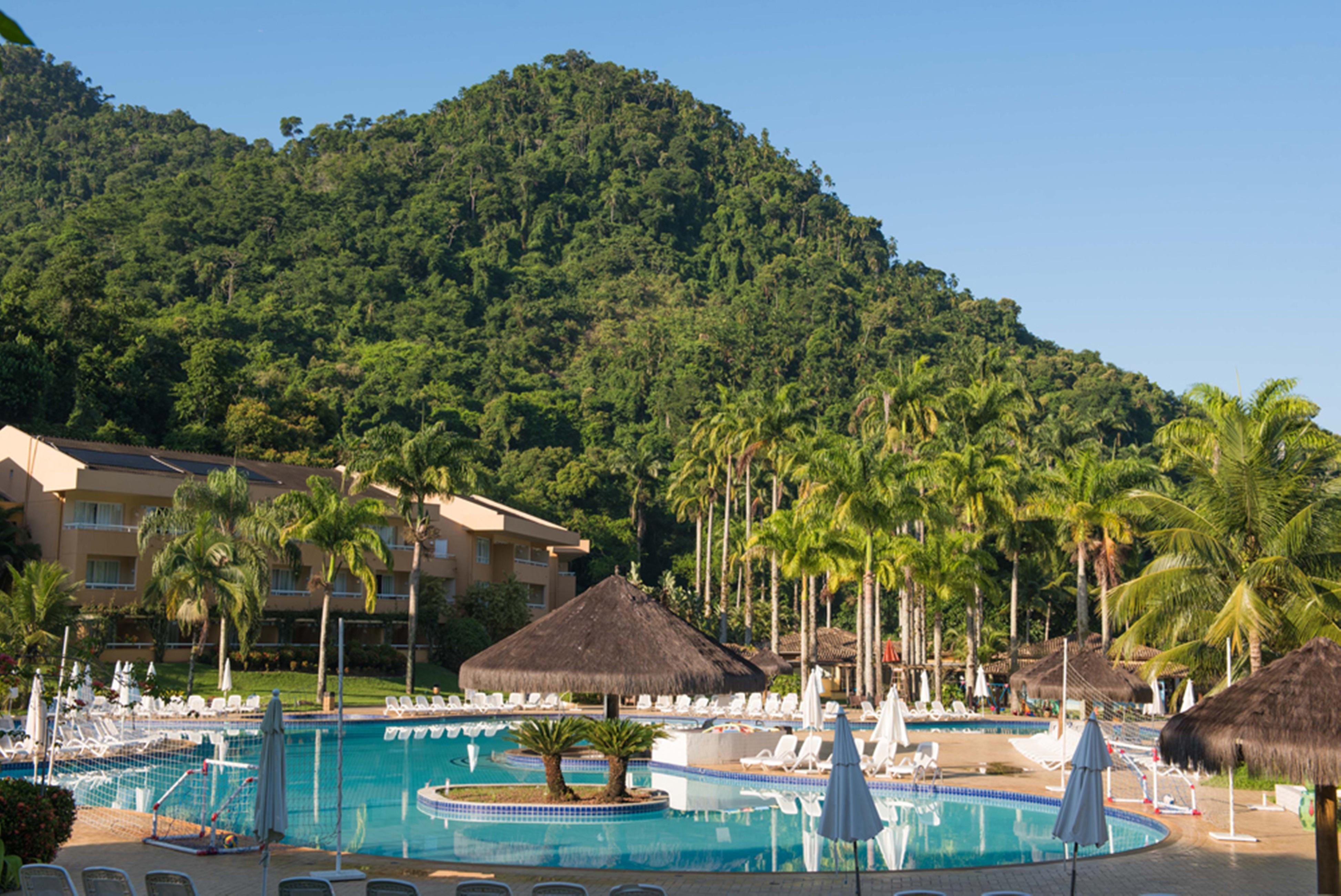 Vila Gale Eco Resort Angra アングラドスレイス エクステリア 写真 The resort's swimming pool