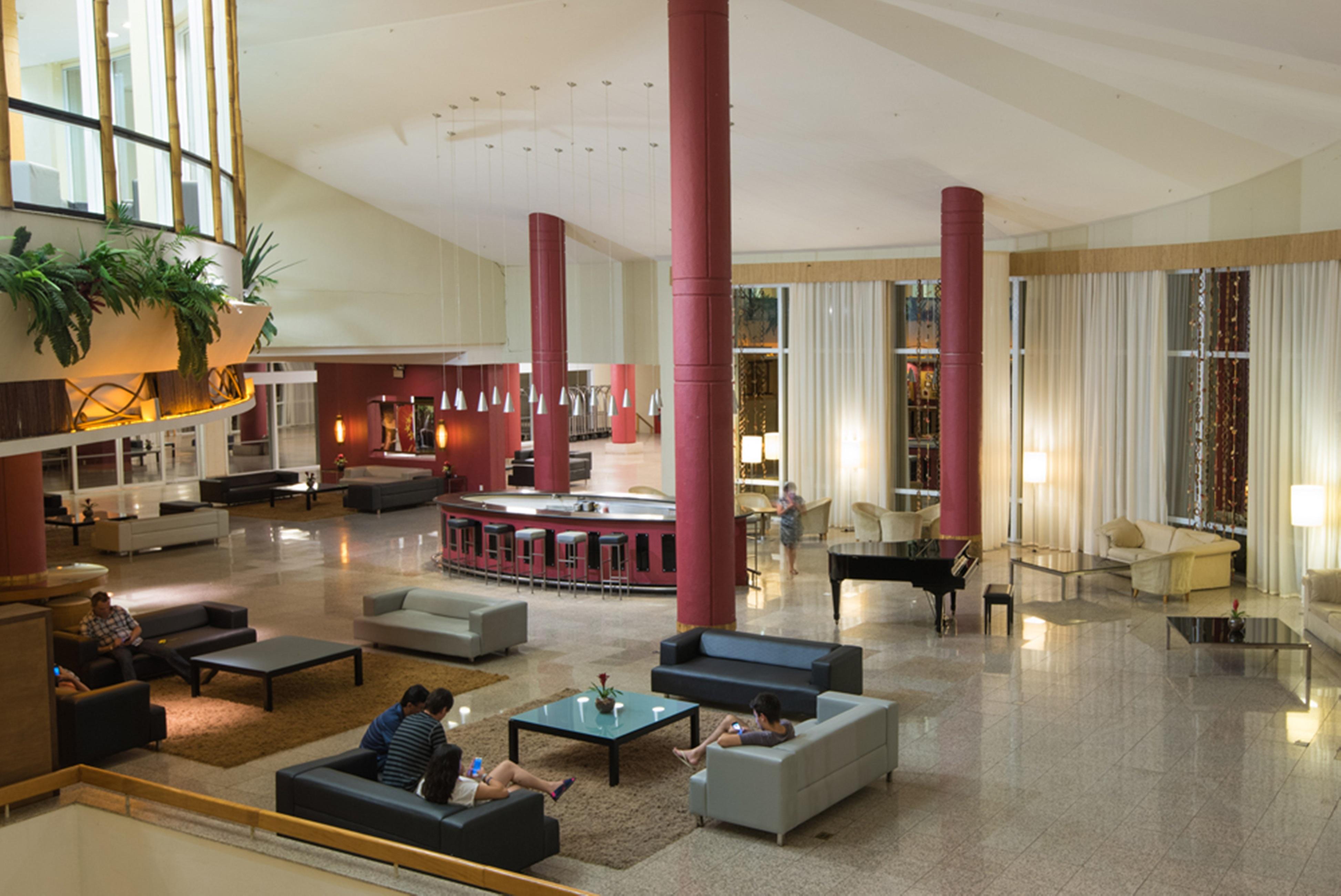 Vila Gale Eco Resort Angra アングラドスレイス エクステリア 写真 Lobby