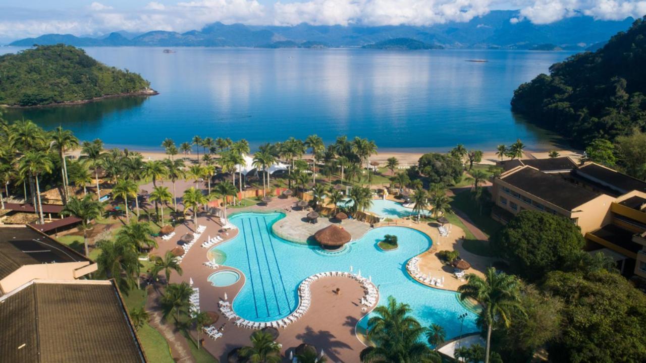 Vila Gale Eco Resort Angra アングラドスレイス エクステリア 写真 Aerial view of the resort